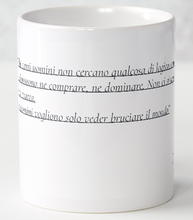 Load image into Gallery viewer, Tazza frase Il cavaliere oscuro