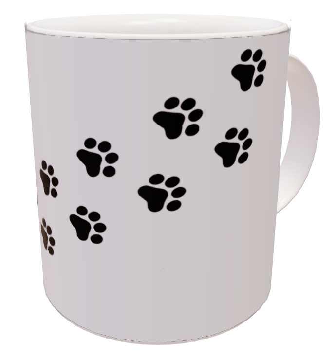 Tazza zampe cane – Tazmania24