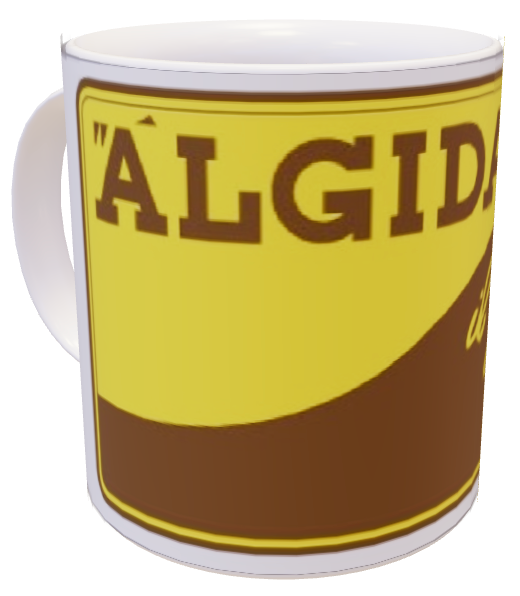 Tazza algida 1950