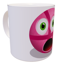 Carica l'immagine nel visualizzatore di Gallery, Tazza emoji pink bands
