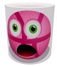 Carica l'immagine nel visualizzatore di Gallery, Tazza emoji pink bands
