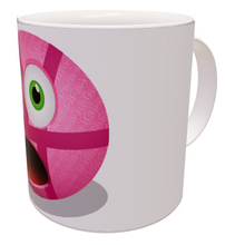 Carica l'immagine nel visualizzatore di Gallery, Tazza emoji pink bands
