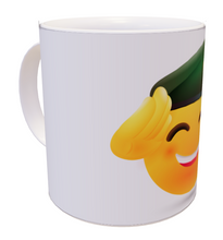 Carica l'immagine nel visualizzatore di Gallery, Tazza emoji esercito

