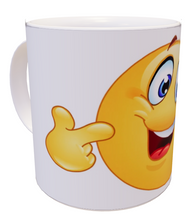 Carica l'immagine nel visualizzatore di Gallery, Tazza emoji happy
