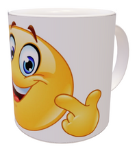 Carica l'immagine nel visualizzatore di Gallery, Tazza emoji happy

