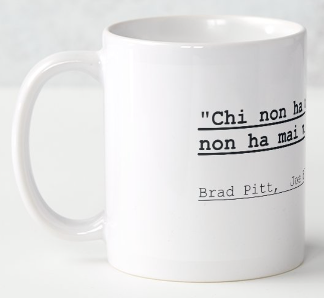 Tazza frase Vi presento Joe Black