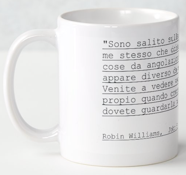 Tazza frase L'attimo fuggente 2