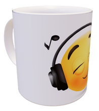 Carica l'immagine nel visualizzatore di Gallery, Tazza emoji musica
