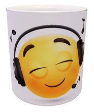 Carica l'immagine nel visualizzatore di Gallery, Tazza emoji musica
