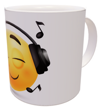 Carica l'immagine nel visualizzatore di Gallery, Tazza emoji musica
