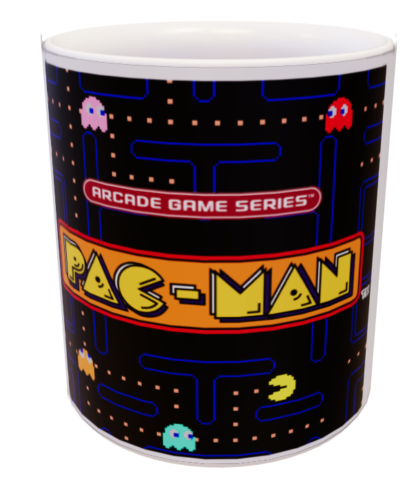 Tazza pac-man arcade