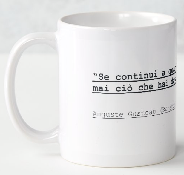 Tazza frase Ratatouille