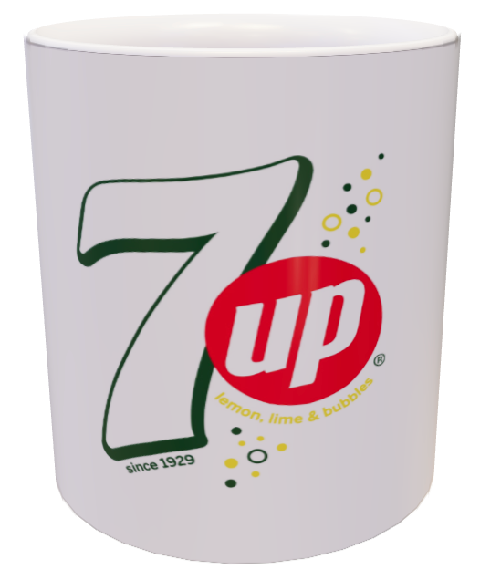 Tazza 7up new