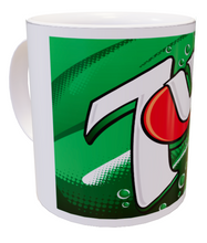 Carica l&#39;immagine nel visualizzatore di Gallery, Tazza 7up old
