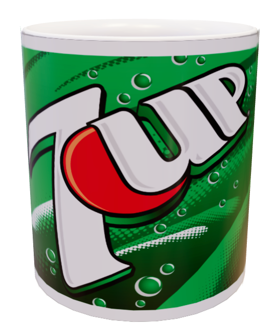 Tazza 7up old