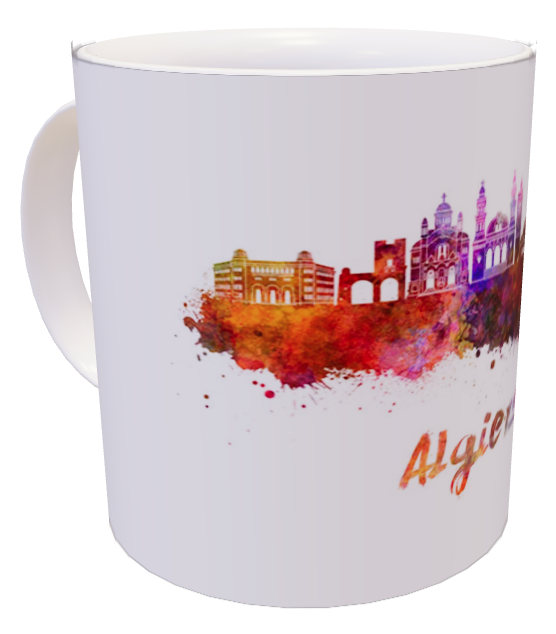 Tazza  skyline Algeri