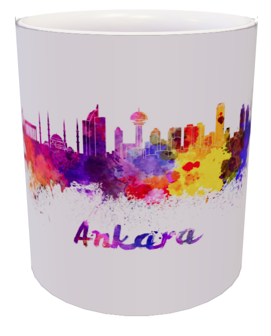 Tazza skyline Ankara