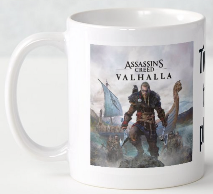 Tazza Assassin's creed Valhalla