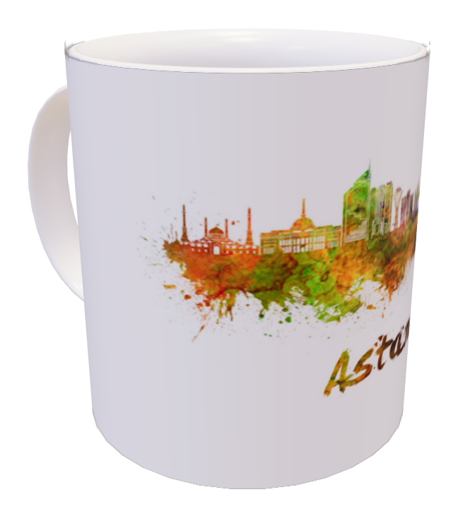 Tazza skyline Astana