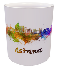 Carica l&#39;immagine nel visualizzatore di Gallery, Tazza skyline Astana
