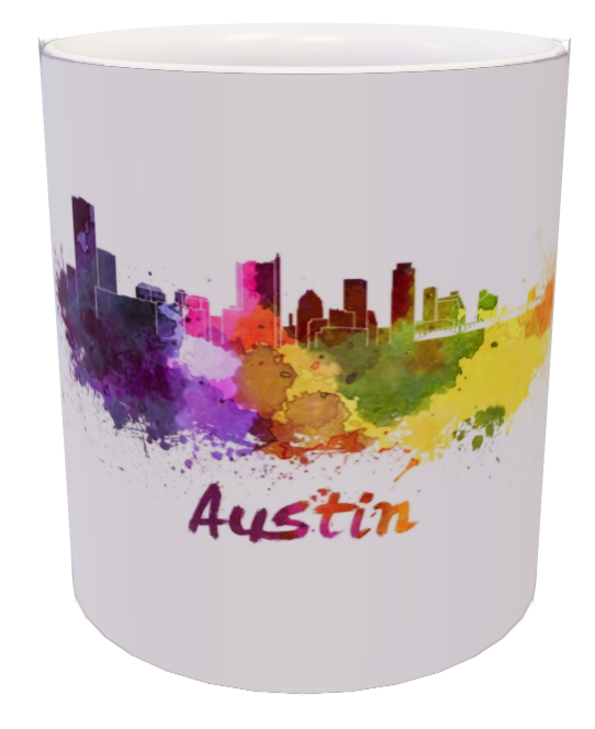 Tazza skyline Austin