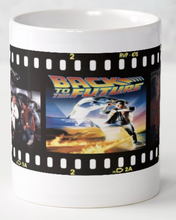 Carica l&#39;immagine nel visualizzatore di Gallery, Tazza frame Back to the future
