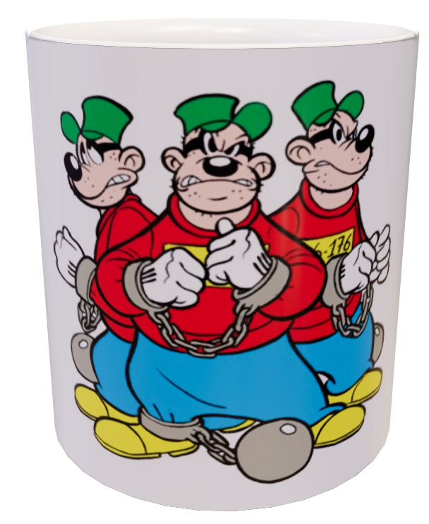 Tazza banda bassotti