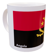 Carica l&#39;immagine nel visualizzatore di Gallery, Tazza bandiera Angola
