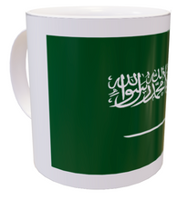 Load image into Gallery viewer, Tazza bandiera Arabia Saudita
