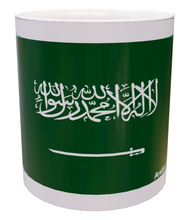 Load image into Gallery viewer, Tazza bandiera Arabia Saudita
