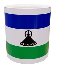 Load image into Gallery viewer, Tazza bandiera Lesotho
