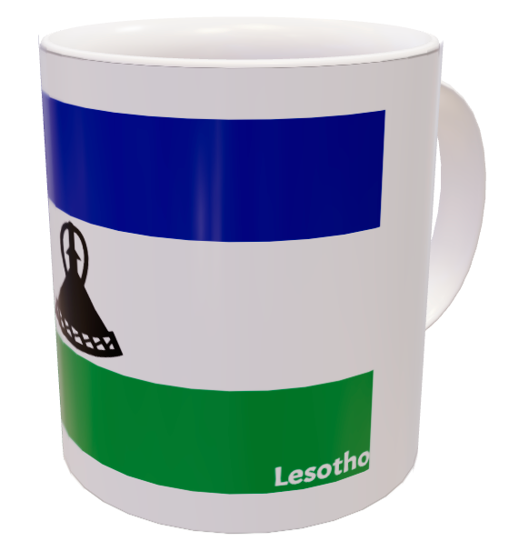 Tazza bandiera Lesotho