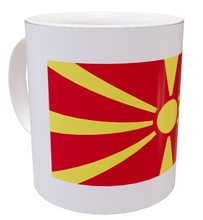 Load image into Gallery viewer, Tazza bandiera Macedonia
