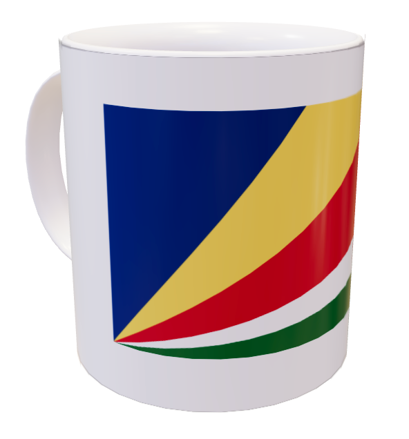 Tazza bandiera Seychelles