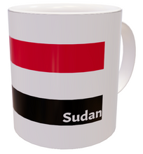 Load image into Gallery viewer, Tazza bandiera del Sudan
