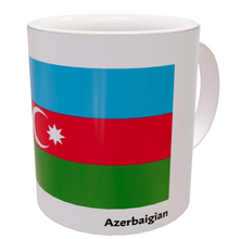 Load image into Gallery viewer, Tazza bandiera dell&#39;Azerbaigian
