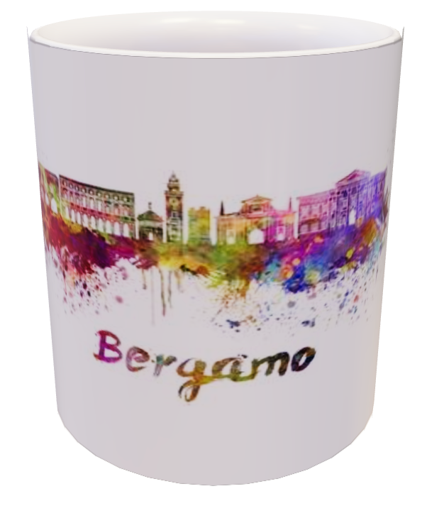 Tazza skyline Bergamo