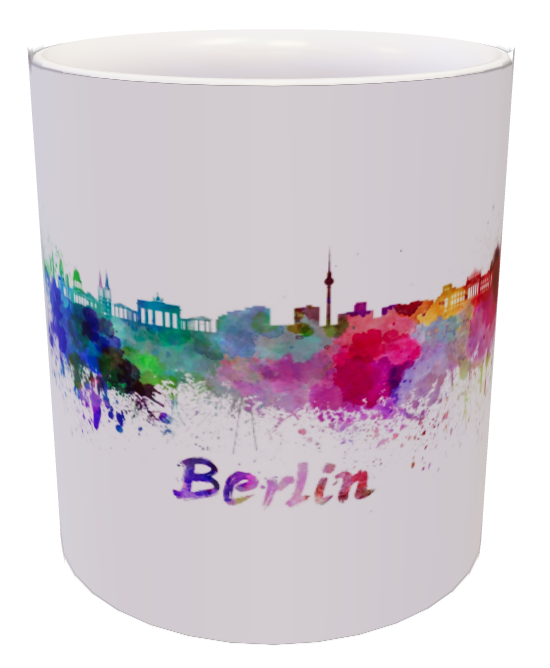 Tazza skyline Berlino