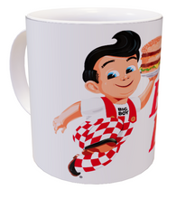 Carica l&#39;immagine nel visualizzatore di Gallery, Tazza Big Boy old
