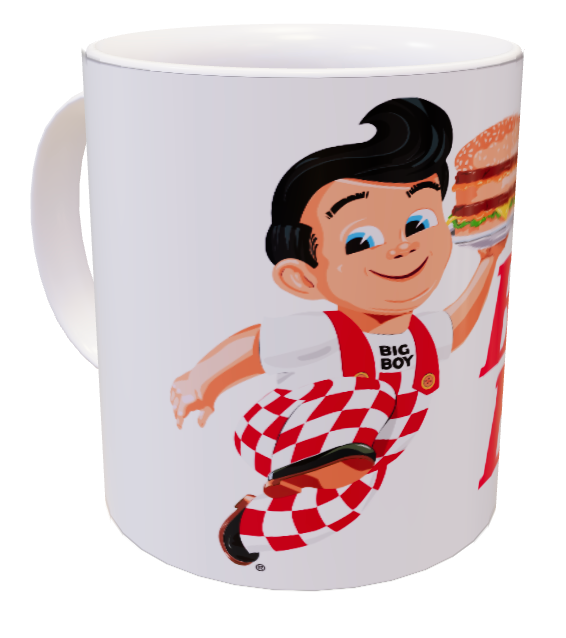 Tazza Big Boy old