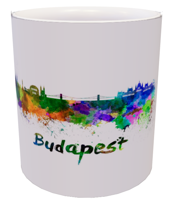 Tazza skyline Budapest