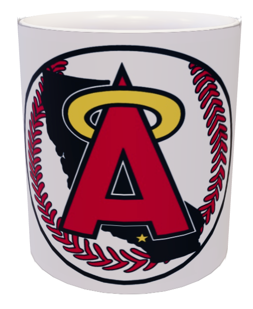 Tazza California Angels