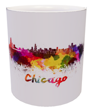 Carica l&#39;immagine nel visualizzatore di Gallery, Tazza skyline Chicago
