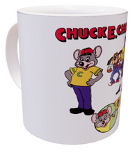 Load image into Gallery viewer, Tazza con logo Chuck E. Cheese
