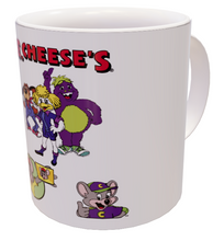 Load image into Gallery viewer, Tazza con logo Chuck E. Cheese
