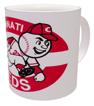 Carica l&#39;immagine nel visualizzatore di Gallery, Tazza Cincinnati Reds
