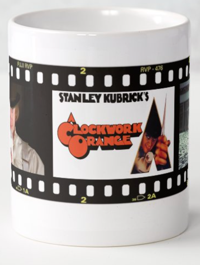 Tazza frame Clockwork Orange