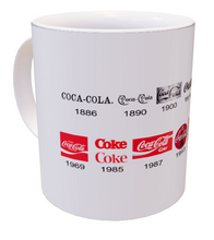 Carica l&#39;immagine nel visualizzatore di Gallery, Tazza Coca-Cola history
