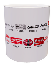 Load image into Gallery viewer, Tazza Coca-Cola history
