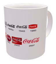 Load image into Gallery viewer, Tazza Coca-Cola history
